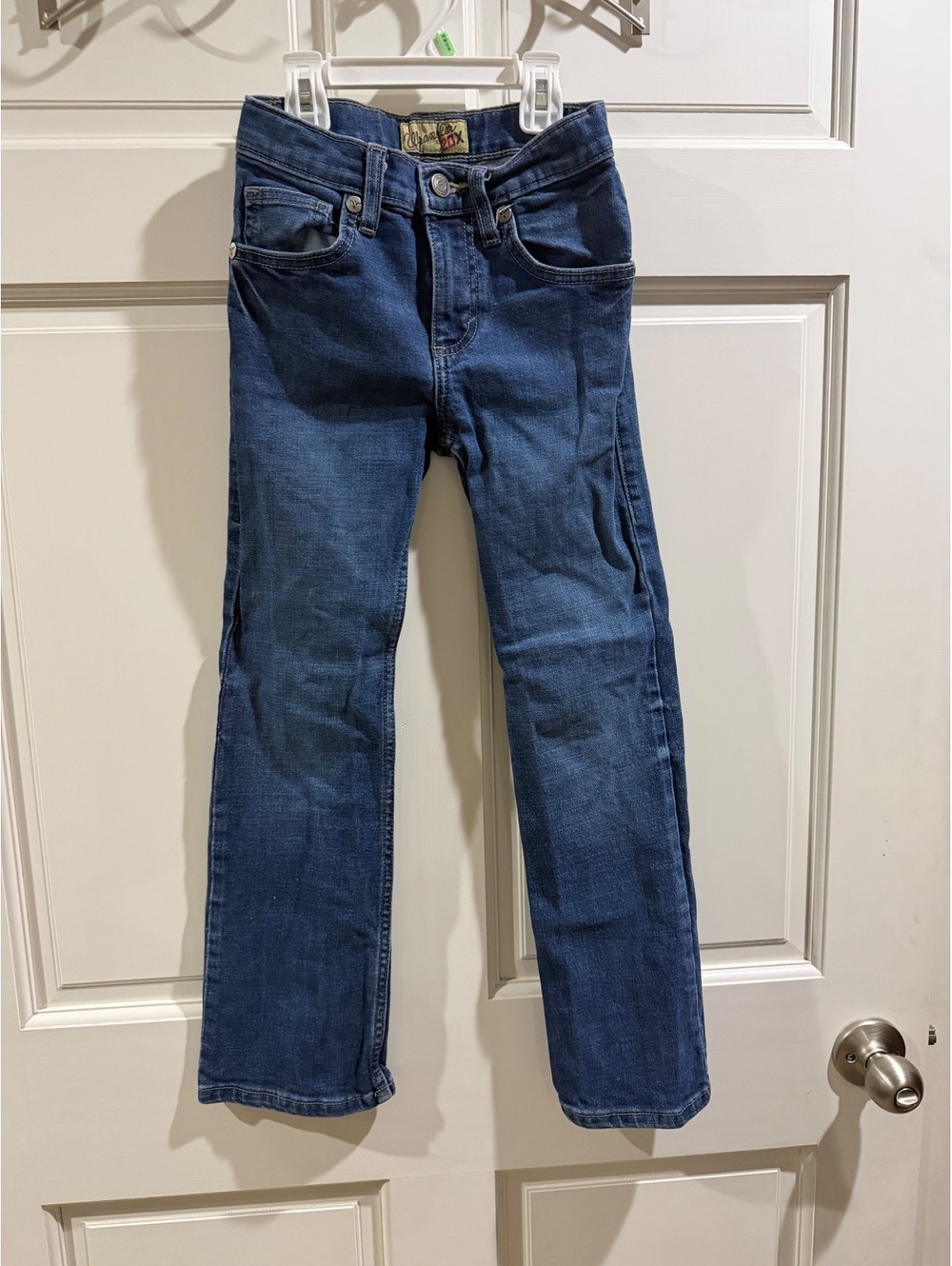 Wrangler 20X Slim Fit Blue Denim Jeans Size 9